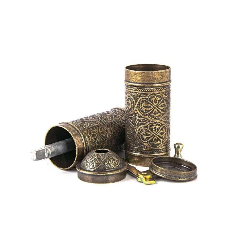 Glios Coffee Grinder-Mill 22 cm-8.66 inch Antique Color