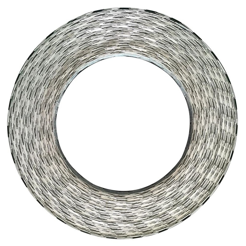 SKM BTO-22 NATO Razor Wire 328' Steel