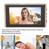 Digital Door Viewer Peephole 1080P Color Night Vision Human Body