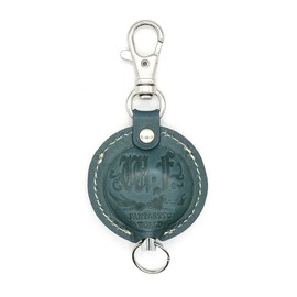 Wachifudo Dayan Leather Cover Reel Key, Blue, blue
