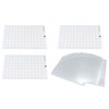 23 Pcs Cutting Sheets Mat Set Flexible Strong Washable Stencil