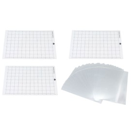 23 Pcs Cutting Sheets Mat Set Flexible Strong Washable Stencil Sheets Template Material Sturdy Cutting Mat