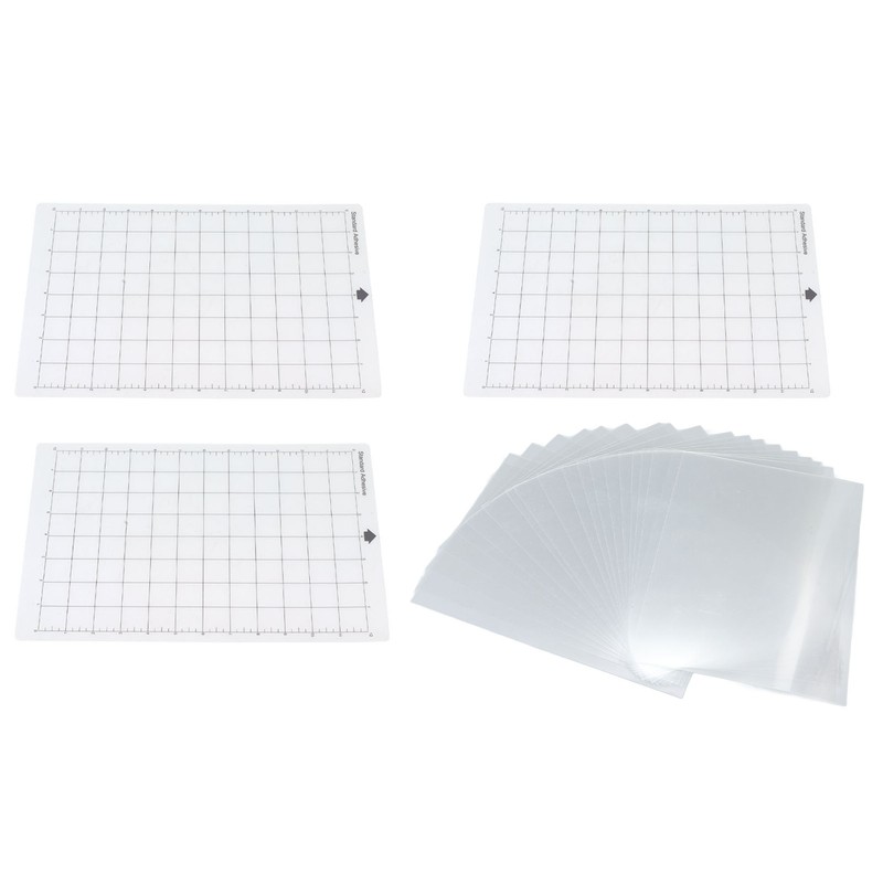 23 Pcs Cutting Sheets Mat Set Flexible Strong Washable Stencil