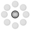 CO2 filters for Coffee Container Airtight, Replacement Valves for Coffee
