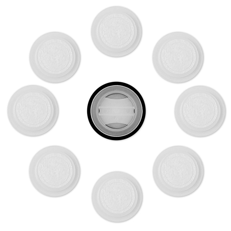 CO2 filters for Coffee Container Airtight, Replacement Valves for Coffee
