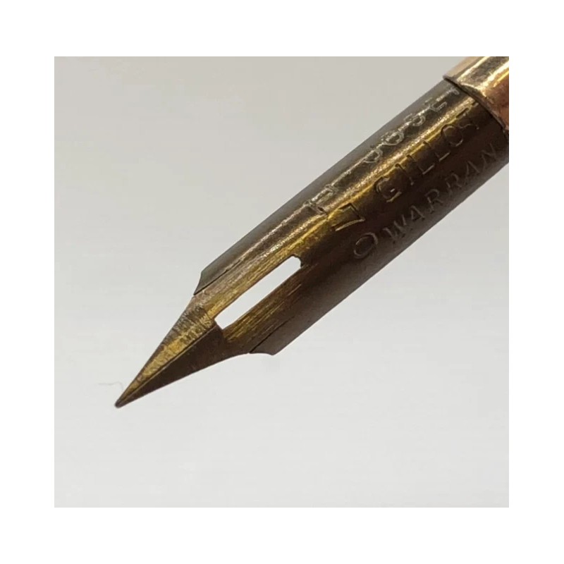 Joseph Gillott x3 Joseph Gillott’s WARRANTED 170 Pen Nib ANTIQUE
