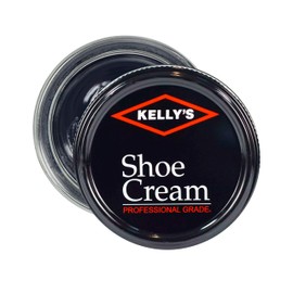 Kelly's Navy Shoe Polish 1.5 oz - Professional Leather Shoe Cream