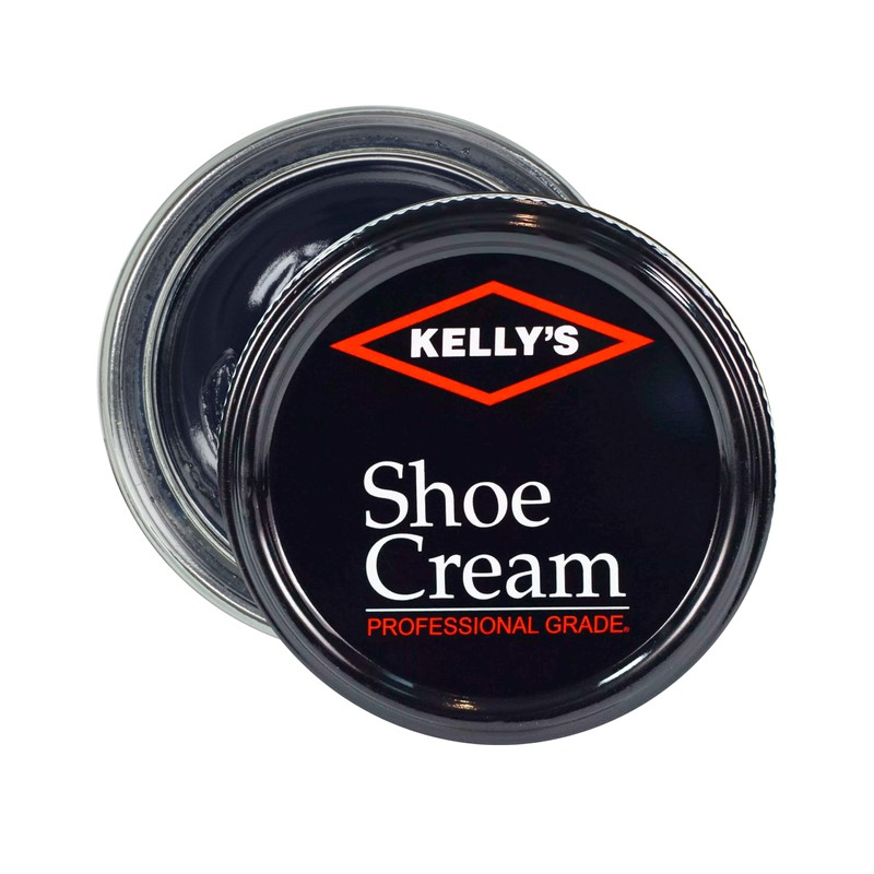 Kelly's Navy Shoe Polish 1.5 oz - Professional Leather Shoe