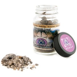 Berk HS-265 Incense Black Copal Saumerio Pure Resins