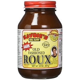 SAVOIE'S® Old Fashioned Dark Roux 32oz