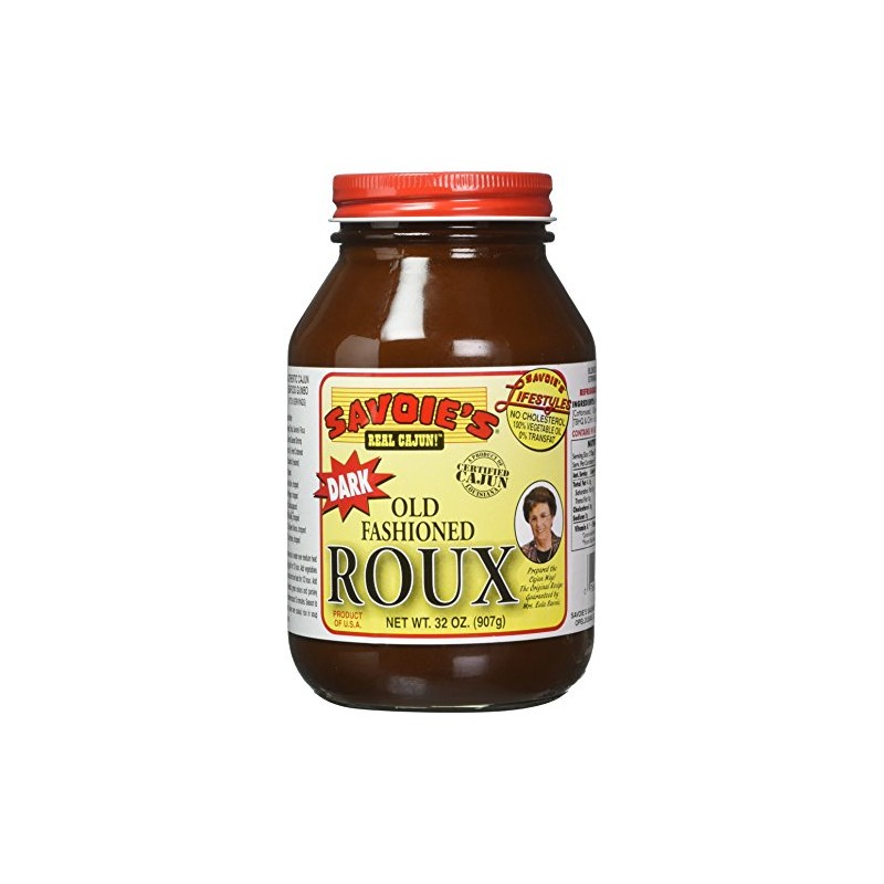 SAVOIE'S® Old Fashioned Dark Roux 32oz