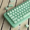 Juego de 142 teclas Doubleshot SA teclas translúcidas para interruptores