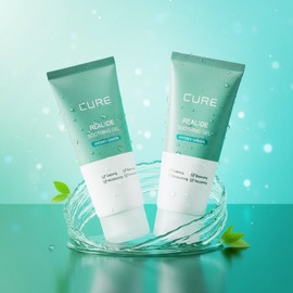 Kim Jeong-moon Aloe Cure Real Aloe Soothing Gel x2 Skin soothing moisturizing soothing gel / 김정문알로에 큐어 리알로에 수딩젤 x2개 피부진정 촉촉 수딩젤