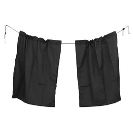 MAGICLULU Car Window Privacy Covers Rear Isolation Windshield Side Curtains Blackout Polyester Easy to Use