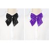 [Allegra K] 2 Pcs Pre-Tied Bow Tie with Adjustable Neck