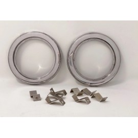 Dolphin Gauges 1951 1952 Chevy Car 3 3/8" Quad Billet Aluminum Dash Panel Insert
