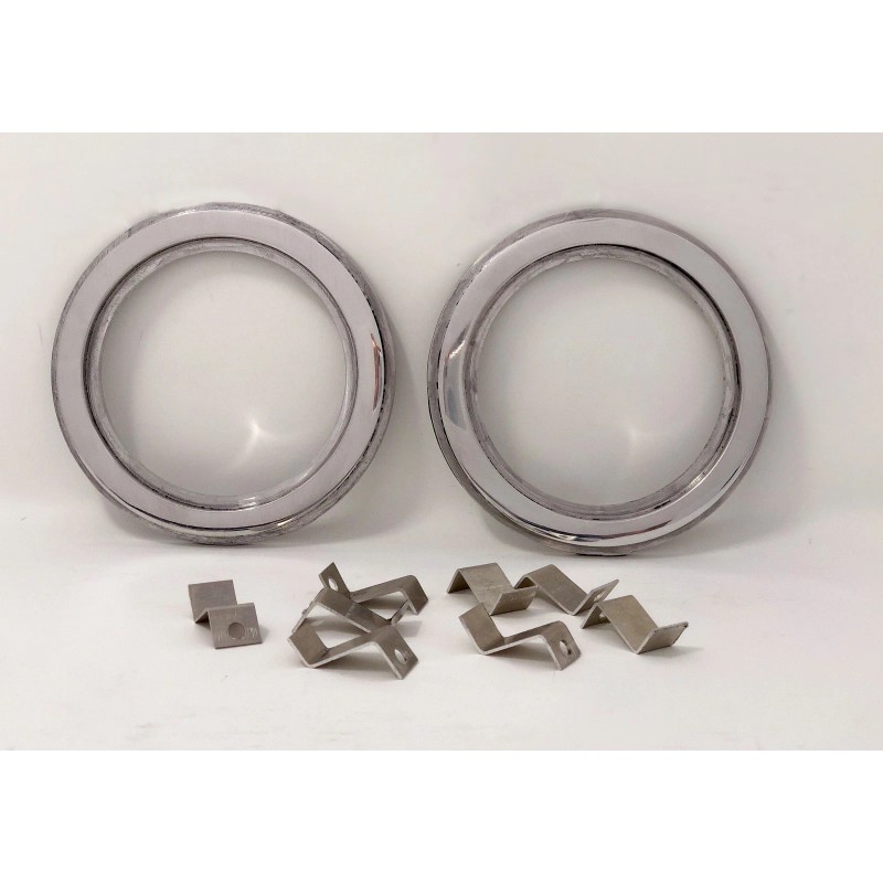 Dolphin Gauges 1951 1952 Chevy Car 3 3/8" Quad Billet