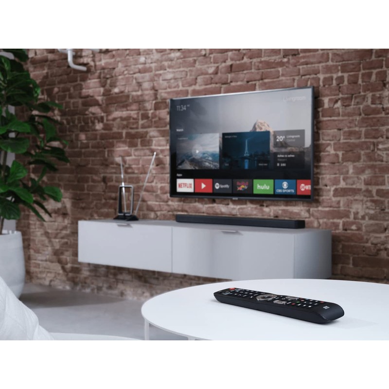 One For All Evolve 2 Universal Remote Control - Operates