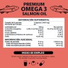 Omega Aceite Salmon Noruego Alta Concentracion Epa Dha Platinum Vitaminas