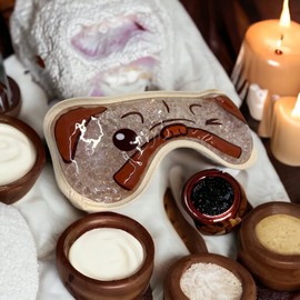 Cooling Gel Eye Mask with Plush Lined Back - Hot and Cold to Use - Cooling Glasses with Gel Beads - Cold Therapy for Swollen Tired Eyes, Dark Circles, Migraines (Pugs)