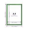 Magnetrip Self-Adhesive A4 Magnetic Document Holder, 8.5 X 11 Sign