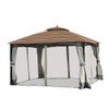 Garden Winds Replacement Canopy for The Windsor Gazebo - Standard
