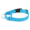 PLUTUS PET Reflective Martingale Collar with Quick Snap Buckle,No Pull
