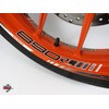 Rim Edge Sticker Rim Bed Compatible with KTM 890 Duke