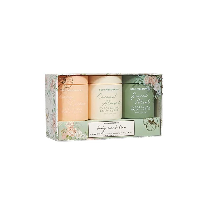 Body Prescriptions- Exfoliante corporal exfoliante limpiador corporal para una piel