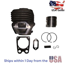 ProPart Cylinder Piston Ring Set Compatible with Husqvarna Partner K750 K760 Cut Off Concrete Chop Saw 51MM Replaces Part Number 506386171 and 506 38 61-71