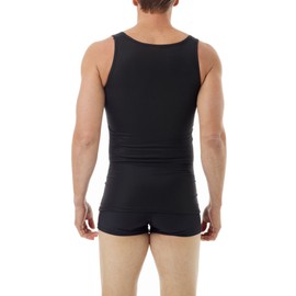Underworks Mens Firm Classic Compression Body Shirt Medium Black