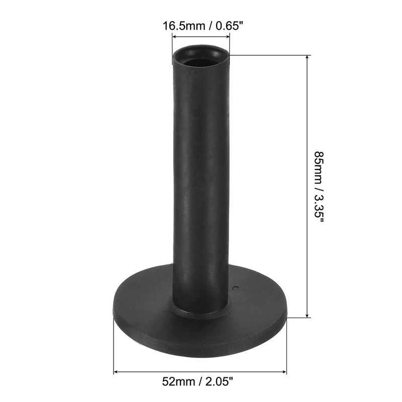 PATIKIL 85mm 7pcs Rubber Golf Tees Tall Training Driving Range