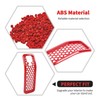 Front Grille Mesh Inserts with Camera Grill Decoration Exterior Accessories