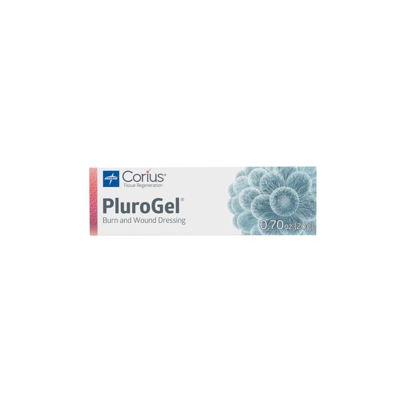 PluroGel Moisture-Retaining Burn and Wound Dressing Gel