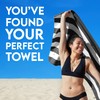 Dock & Bay Beach Towel - Quick-Drying, Sand-Free - Compact,