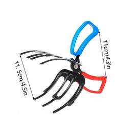 BE-TOOL Fishing Gripper Tool Saltwater Resistant Fishing Gear with Anti-Slip Handle for Controlling Active Fish (Large)