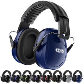 Dr.meter Ear Defenders Dark Blue