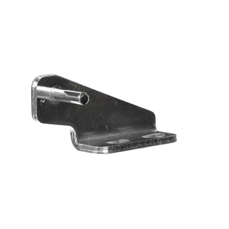 Chrome Plated Steel Right Hand Horizontal Pivot Bracket with Horizontal