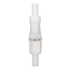 Computer Water Cooling Quick Connector Two Ends Disconnected Length 85mm POM Material Computer Water Cooling Connector 9.25mm