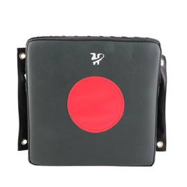 Culnflun Punching Bag PU Wall Punch Focus Target Wall Fighting Pad Taekwondo Training Bag for Home Gym Red 26x26x5cm