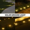 Luces solares de tierra LED para exteriores TIRI SMART paquete