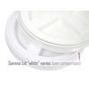 6 Gamma Seal Lids for 2-Gallon Standardized Buckets (do NOT