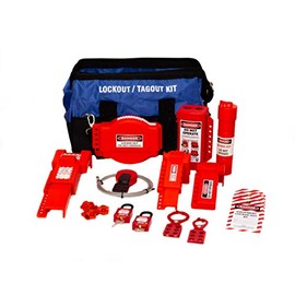 Zing Green Products Deluxe Valve Lockout Bag Kit