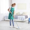 Mop Heads Replacement, 5 Pcs Round Mop Head, Universal Spin