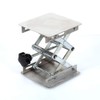 100X100mm Lab Jack Stand- Lab Scissors Jack Platform Lab Lift
