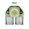 Washing Machine Solenoid Water Fill Valve For Hoover (Double Inlet,