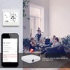 Intelligent Thermostat Mobile App Voice Control Electric Heating Thermostat Remote