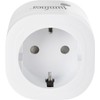 Luminea Window Contact Switch: Wireless Socket with Door & Window