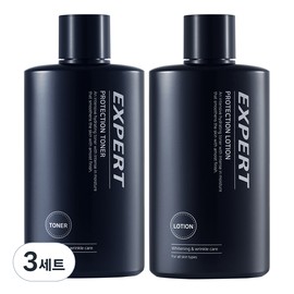 PDK Expert Protection Men’s Skin 200ml + Lotion 200ml 1 set / 피엘디크 엑스퍼트 프로텍션 남성 스킨 200ml+로션 200ml 1세트