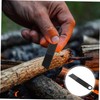 SUPVOX Camping Fire 10pcs Flint Steel Rod Magnesium Scraper Compact